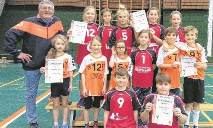 Zwei U11-Crews holten sich zwei Podestplätze beim Regionalturnier.