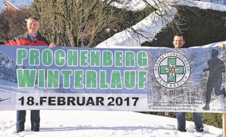 Christian Wiesbauer und Matthias Ehebruster (re.) freuen auf zahlreiche Teilnehmer.