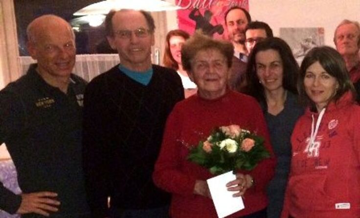 Gundi Kluger (Mitte) wurde für ihr langjähriges Engagement gedankt.