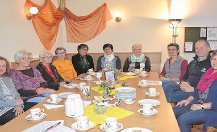 Einmal im Monat treffen sich pflegende Angehörige im Waidhofner Pfarrhof.