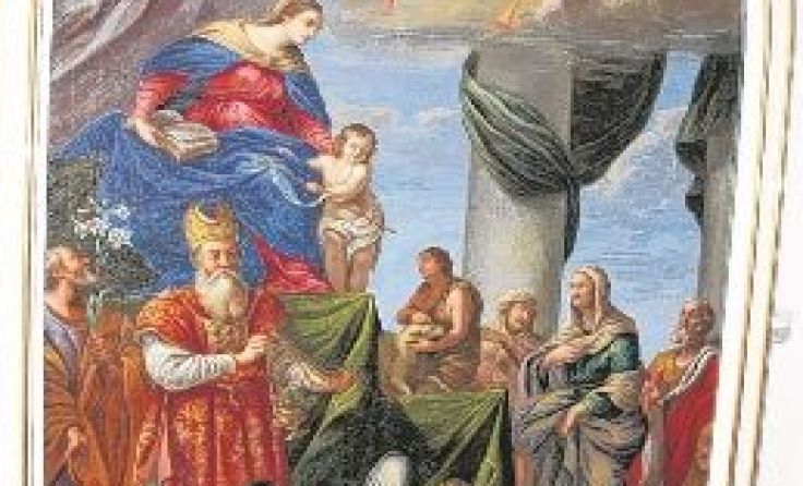 „Die heilige Sippe“ stammt vom Waidhofner Künstler Nikolaus Thurmann. 