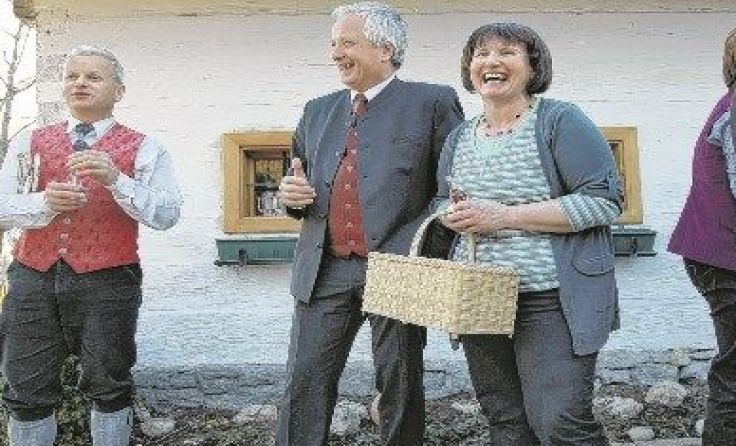 Die Schmiedegemeinde steht heuer im Zentrum des Josefifestes am 19. März. Foto: www.weinfranz.at