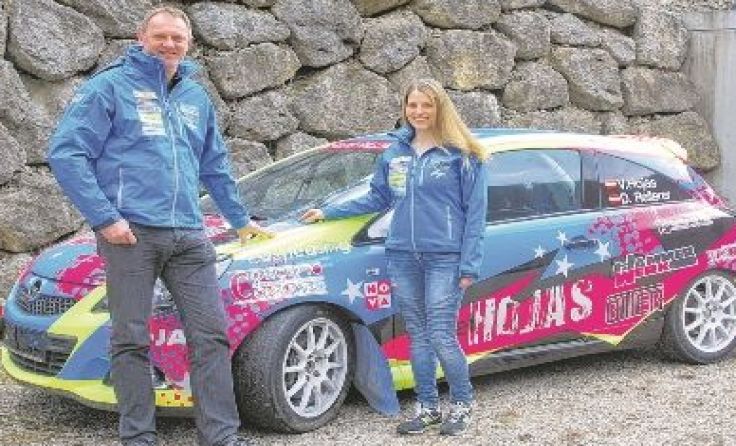 Fritz Lengauer drückt Viktoria Hojas für die neue Saison die Daumen. Foto: Concept Consulting