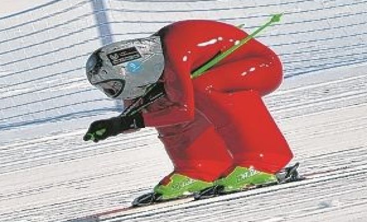 Im Speed-Skiweltcup belegte Daniel Raab den guten 16. Platz. Foto: ÖSV