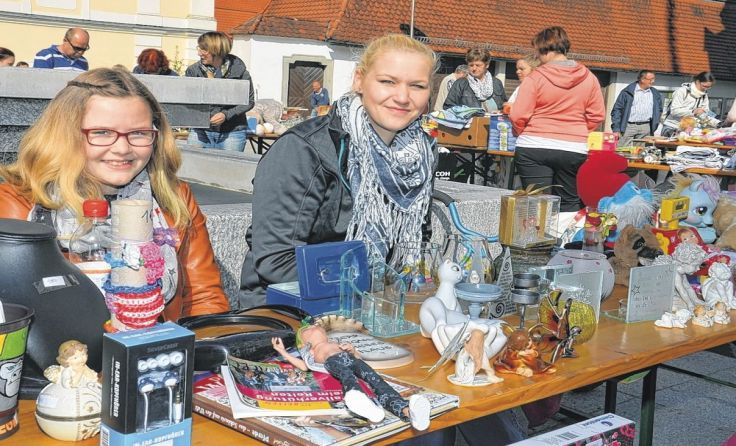 Schnäppchenjäger kommen in der Schmiedegemeinde voll auf ihre Kosten.