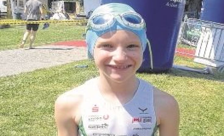 Gold für Emilia beim Aquathlon 