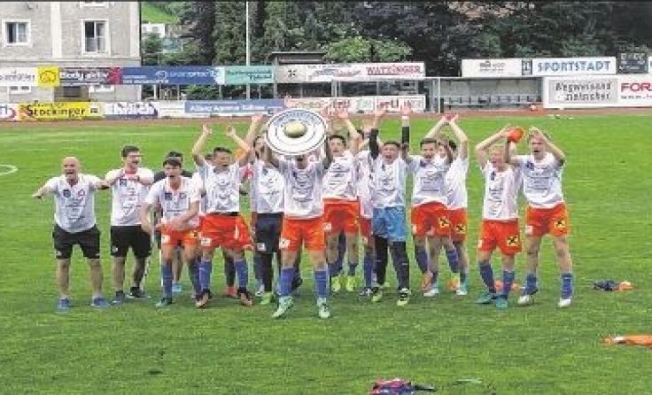 Die U16-Mannschaft des AFW holte bereits zum zehnten Mal den Landesmeister. 