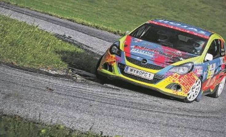 Das Ziel, die Weiz-Rallye durchzufahren, wurde von Hojas und Reiterer erreicht. Foto: Dominik Fessl