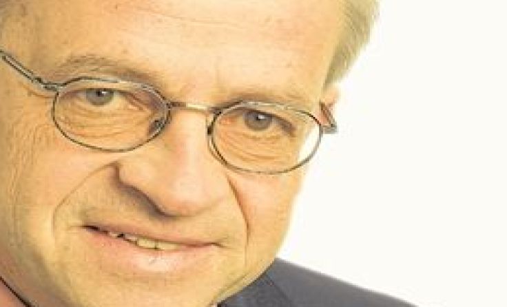 Ökonom Karl Aiginger eröffnet die Vortragsreihe.