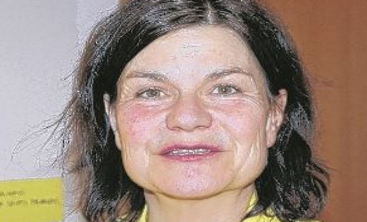 Lili hält das Brauchtum hoch und organisiert einmal im Monat einen Jodelabend.