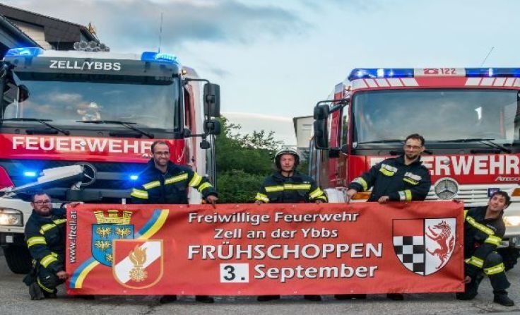 Traditionellerweise findet der Zeller FF-Frühschoppen immer am ersten Sonntag im September statt.