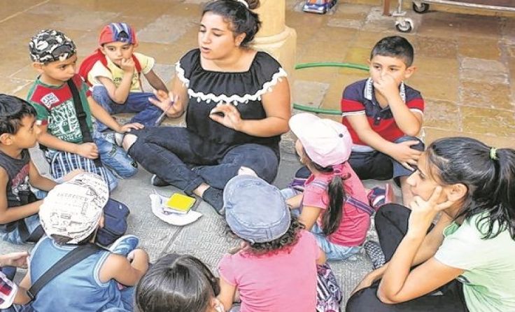 Friedenszeiten kennen viele Kinder nur von Erzählungen. Foto: Stefan Maier