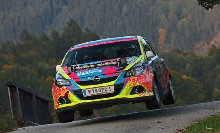 Ein technischer Defekt war Grund für das Ausscheiden bei der Rallye in Liezen. Foto: Dominik Fessl