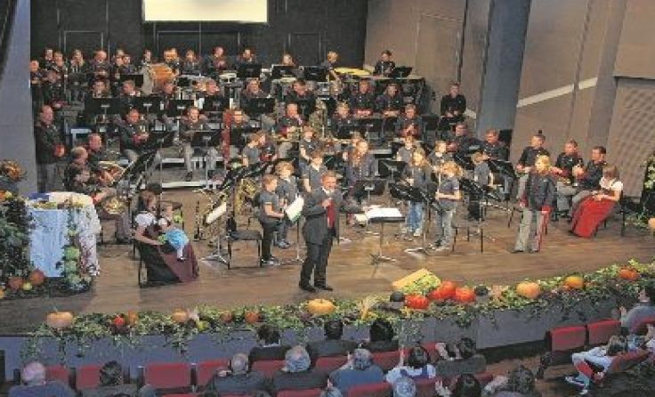 Zur lieb gewordenen Tradition: das Herbstkonzert der Stadtmusikkapelle