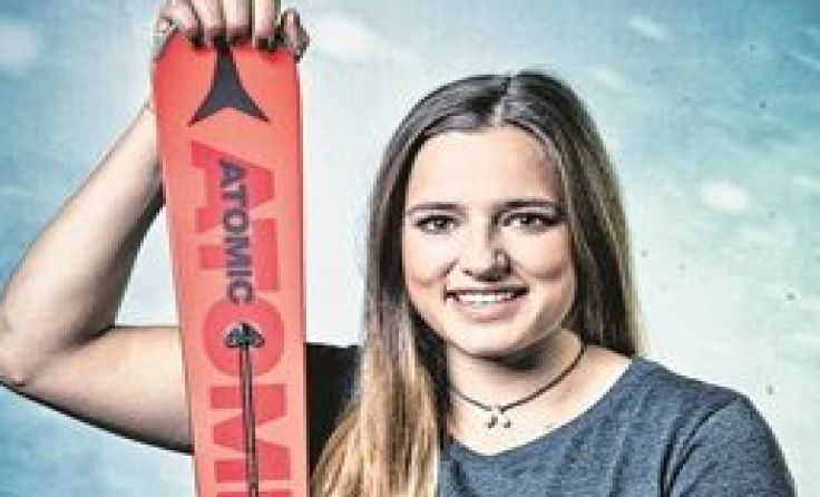 Katharina Huber blickt zuversichtlich in die kommende Wintersaison.
