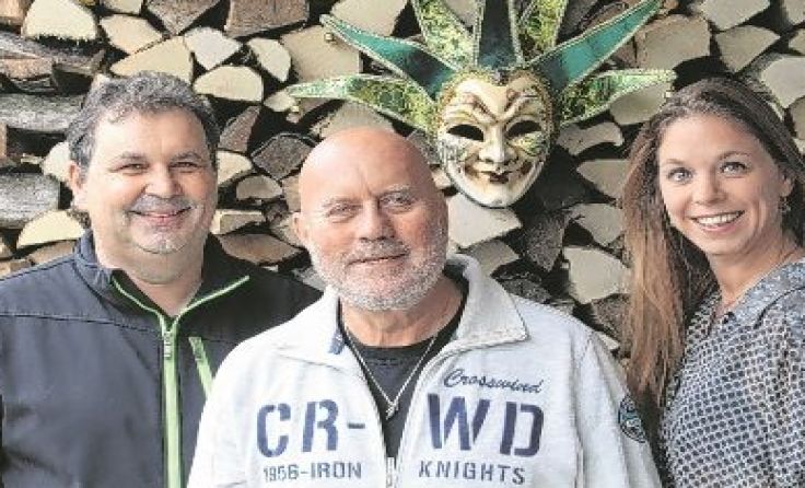 Foto (v. l.): Paul Wimmer, Franz Eichleter und Jennifer Schubert