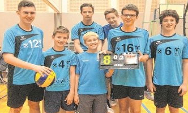 Ein erfolgreicher Volleyball-Tag für den U15-Nachwuchs in Wiener Neustadt