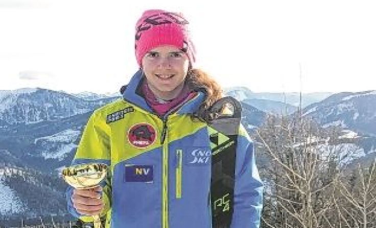 Lena Offenberger kann auch 2018 ihre tolle Form unter Beweis stellen.