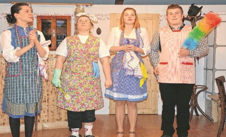 Die Windhager Theatergruppe lädt zum turbulenten Schwank in drei Akten.