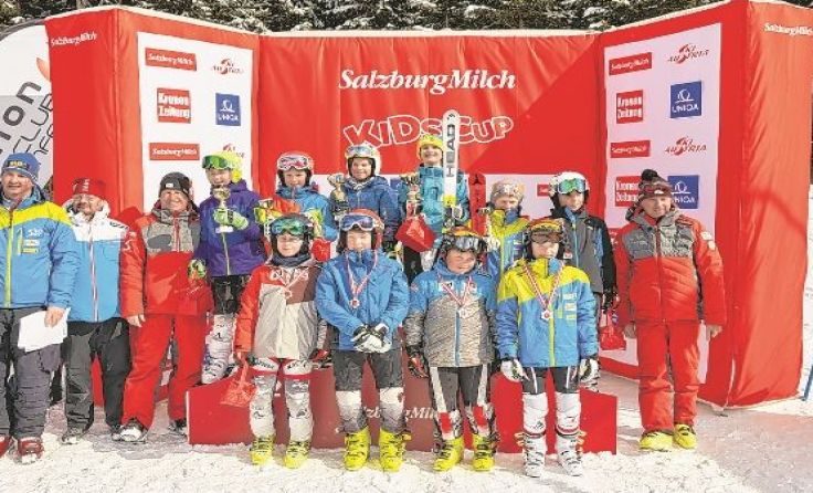 Zwölf Waidhofner Nachwuchstalente gingen in Annaberg an den Start. 