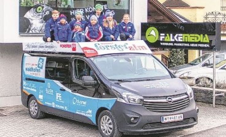 Der Bus ist für den Erfolg des Nachwuchses ausschlaggebend. Foto: Falkemedia
