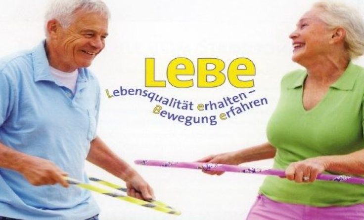 Die Aktion richtet sich an Damen über 55 und Herren über 60 Jahre. 