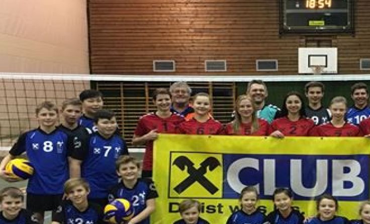Der UVC freut sich über zwei weiter Jahre mit Raiba Ybbstal als Sponsor. 