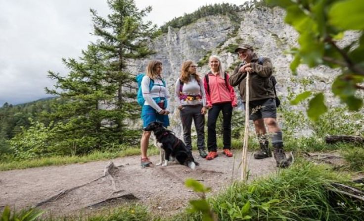 Werde im Naturpark zum Naturforscher. Foto: schwarz-koenig.at