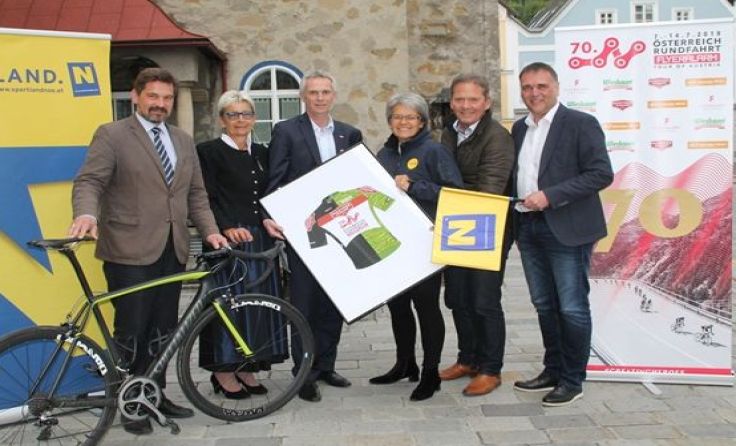Die Königsetappe der Jubiläumsrundfahrt findet heuer im Ybbstal statt. 