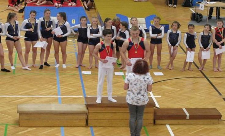 Vorwagner Lukas und Smetana Jonas erhielten als beste Turnier einen Pokal. 