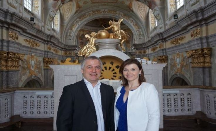 Klaus Oberleitner und Brigitte Guttenbrunner gestalten das Mittagskonzert am Sonntag, 5. August.