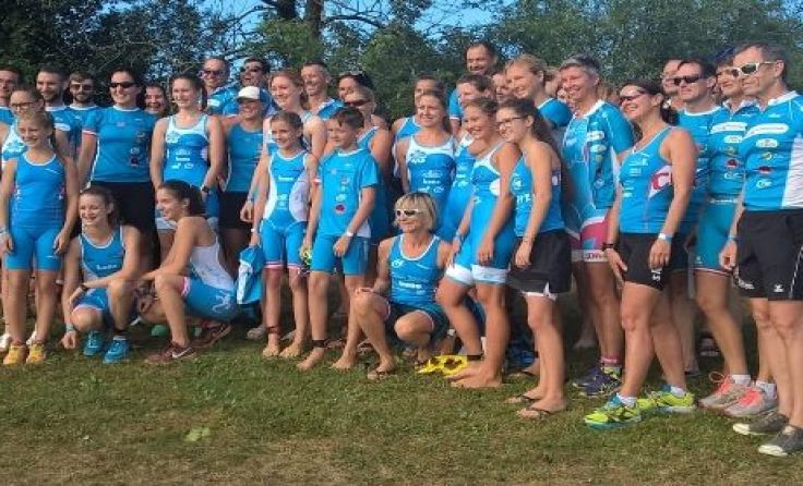 Stolze 47 Teilnehmer stellte die Waidhofner Sportunion in Blindenmarkt.