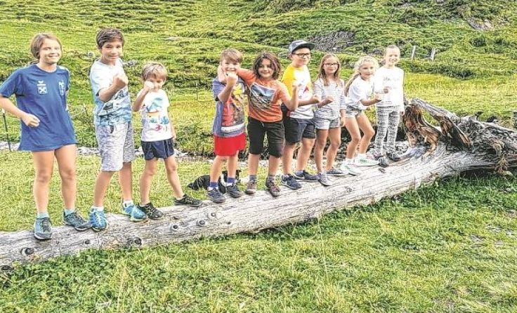 Das Trainingslager in Bad Gastein begeisterte den Volleyball-Nachwuchs.