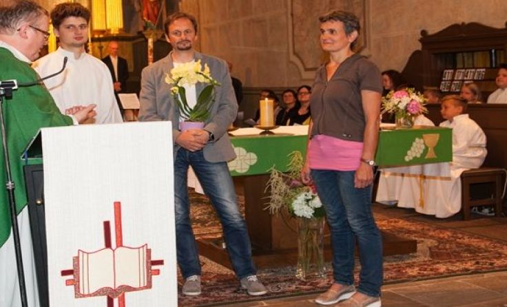 Roswitha Bramauer wurde für ihre Dienste bedankt.