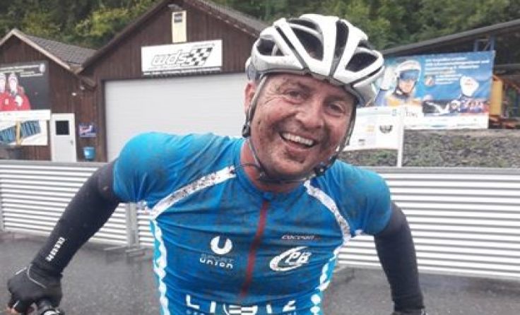 Mountainbiker Harald Haberfellner von der Waidhofner Sportunion