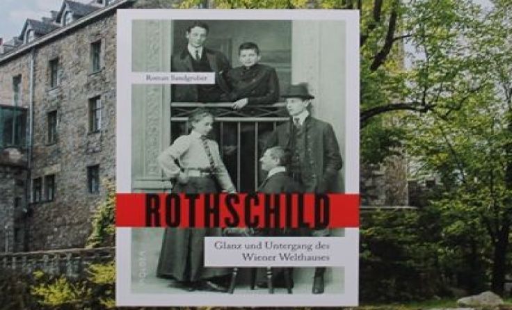 Das Buch wird im ehemaligen Familiensitz der Rothschilds präsentiert.