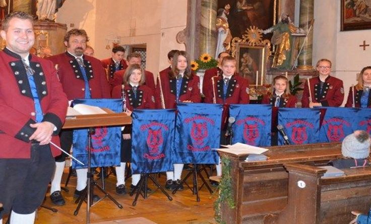 Bereits zum 24. Mal konzertierte die Opponitzer Musikkapelle in der Pfarrkirche.