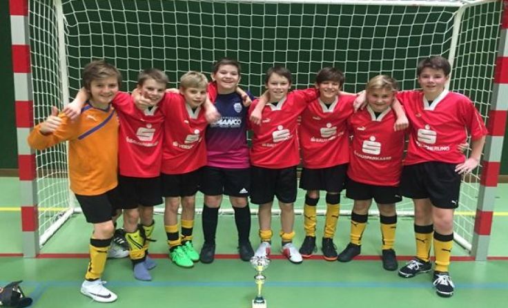 Die jungen Fußballtalente spielen am 20. Februar um den Landesmeistertitel. Foto: BRG Waidhofen