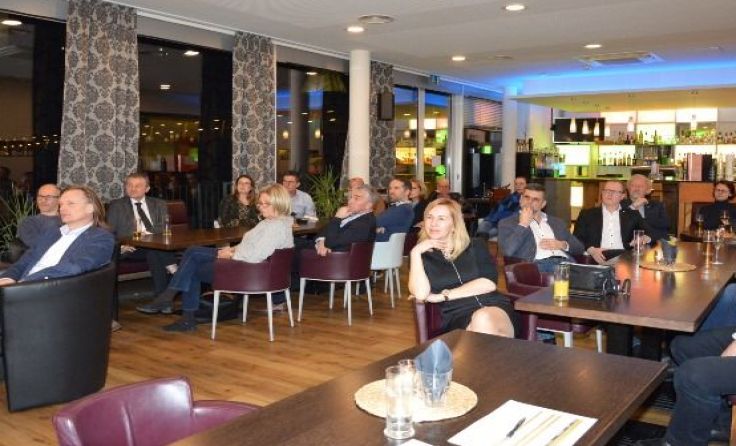 Die Jahreshauptversammlung fand in der Ybbsilon Bar statt. Foto: Verein Stadtmarketing