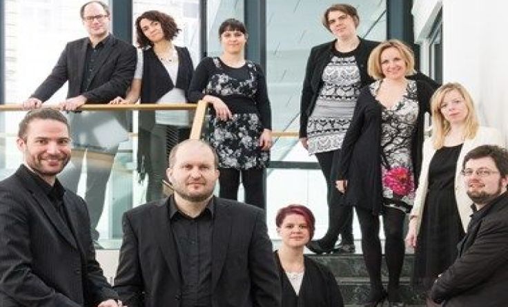Das Ensemble uni-sono singt gemeinsam mit dem NÖ Landesjugendchor. Foto: Barbara Hartl