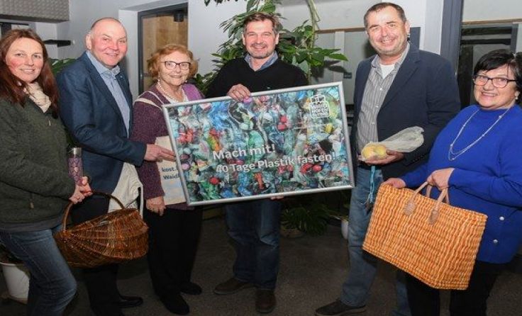 Gemeinsam will man in der Fastenzeit ein Zeichen für die Umwelt setzen. Foto: Stadt Waidhofen