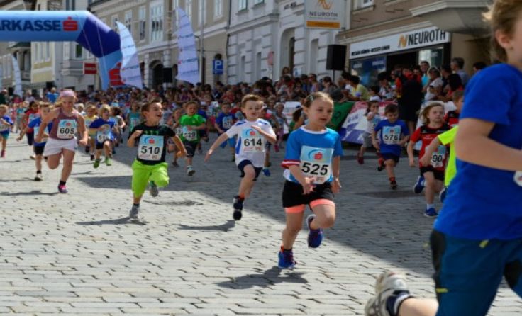 In mehreren Kategorien können sich die Kids mit Gleichaltrigen messen. Foto: Andreas Atteneder