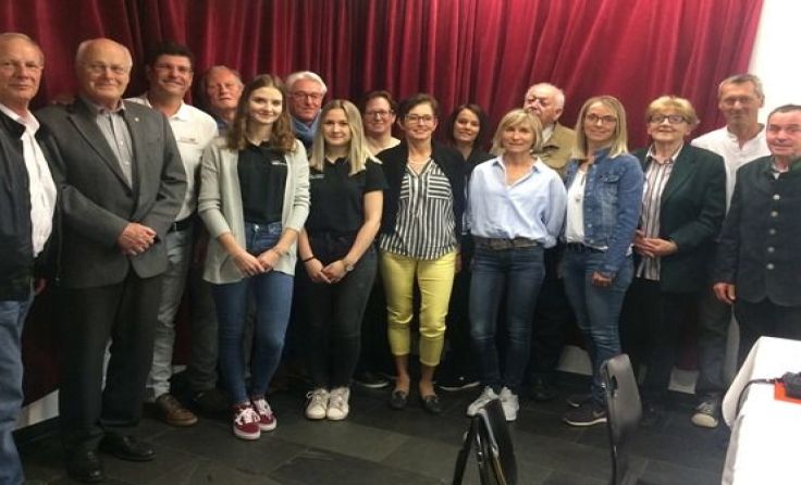 Der Vorstand für die kommenden zwei Jahre wurde neu bestellt. Foto: Sportunion Waidhofen