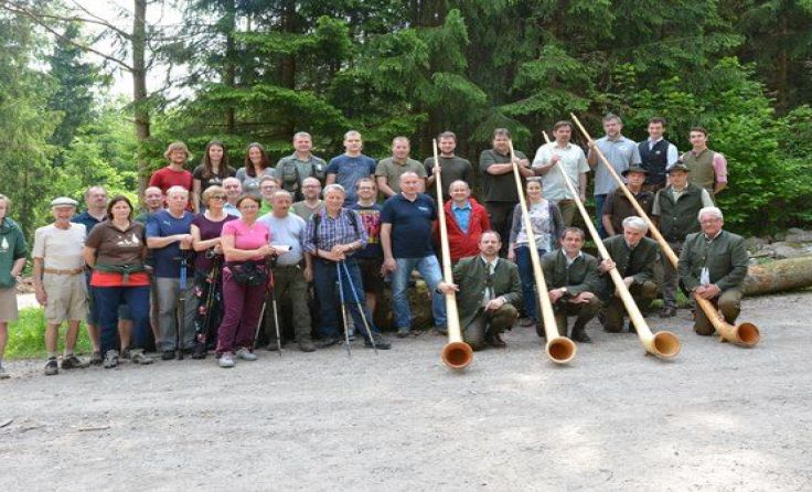 Viele Helfer machten den Tag der Artenvielfalt zu einem besonderen Erlebnis. Fotos: Stadt Waidhofen