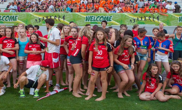 Tolle Atmosphäre bei den "United World Games" in Klagenfurt. Fotos: Sportunion Waidhofen