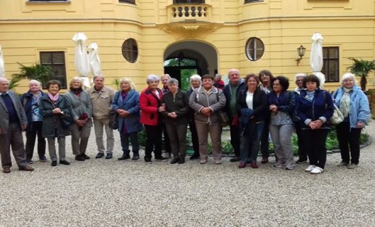 Die Pensionisten vom Waidhofner Verband genossen den Ausflug. Fotos: PV Waidhofen