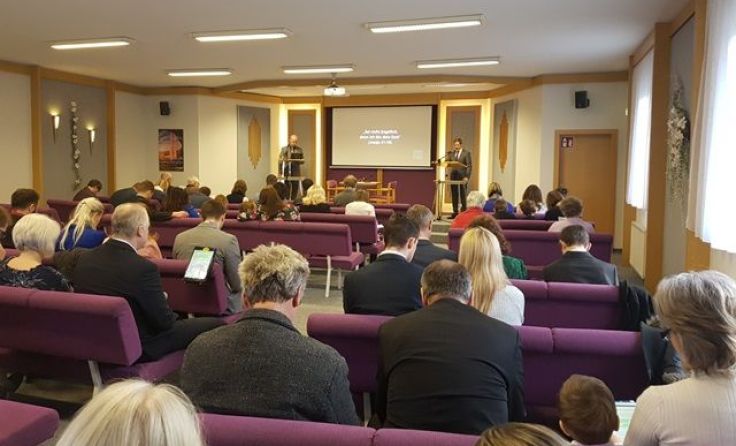 Der Königreichssaal der Zeugen Jehovas in Waidhofen ist immer gut gefüllt. Foto: ZJ