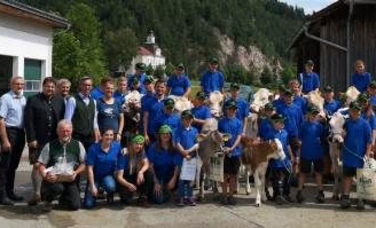 Das Jungzüchtercamp war auch 2019 ein voller Erfolg. Fotos: LFS Hohenlehen