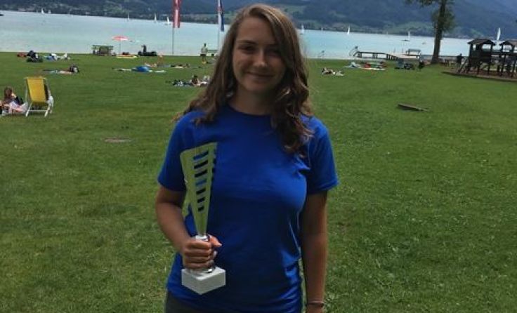 Atterseeüberquererin Heidi Eichhorn (Foto: Sportunion Waidhofen)
