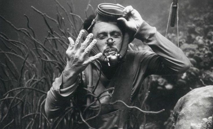 Der Film porträtiert den schwierigen Menschen Hans Hass. Foto: Hans Hass Institute